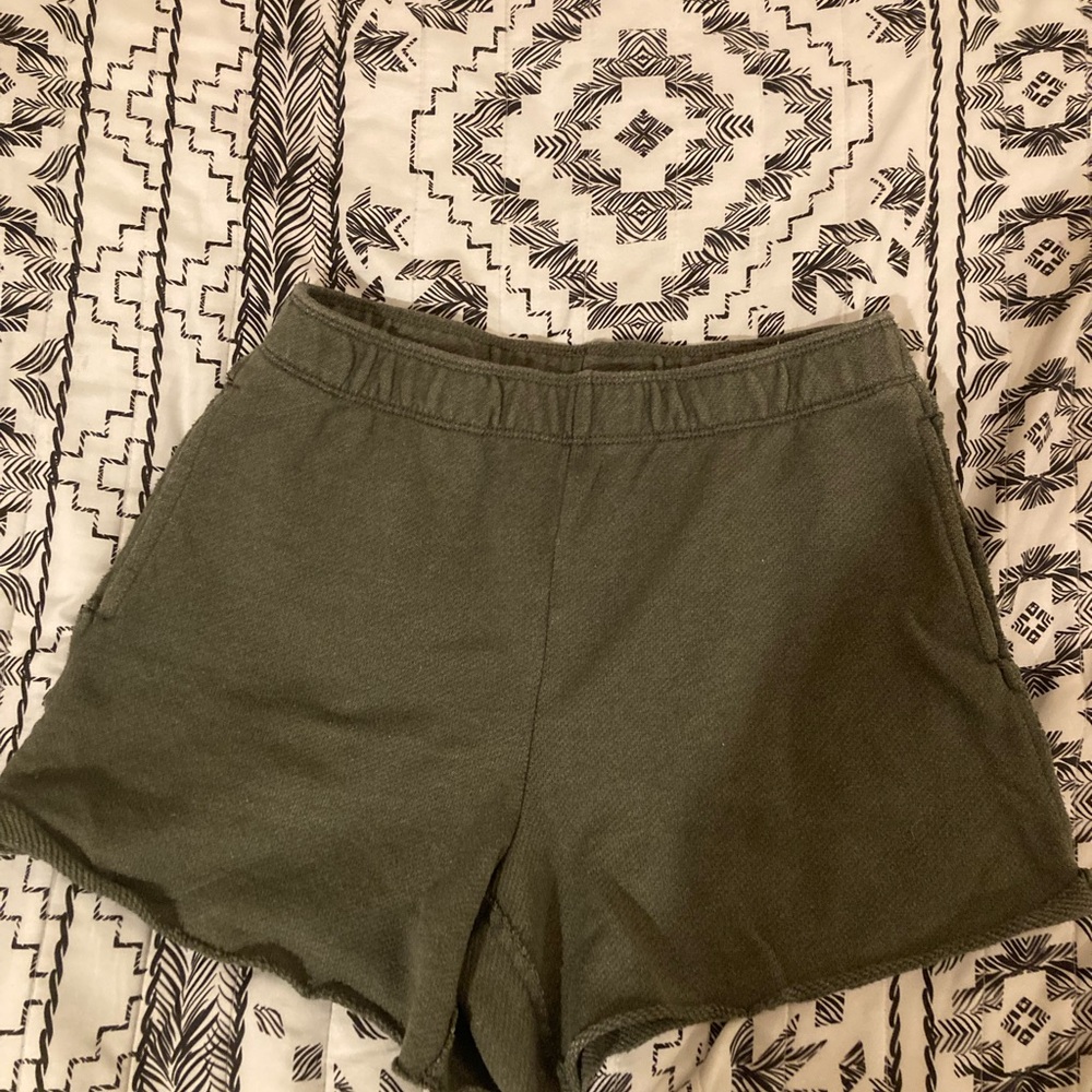 Aerie Women's Olive Green Shorts